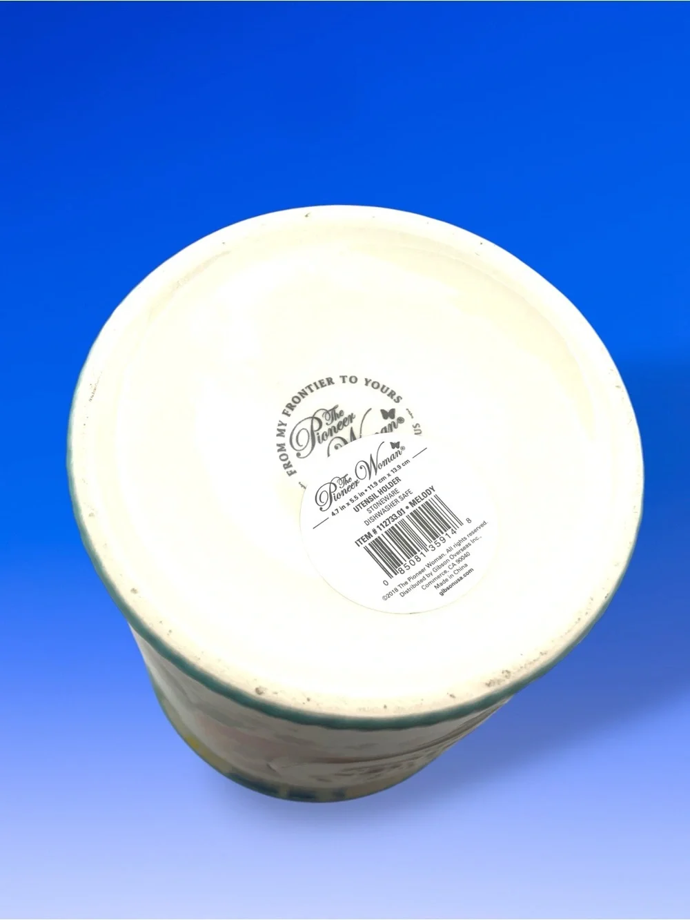 The Pioneer Woman Floral Utensil Crock Farmhouse Cottagecore Melody